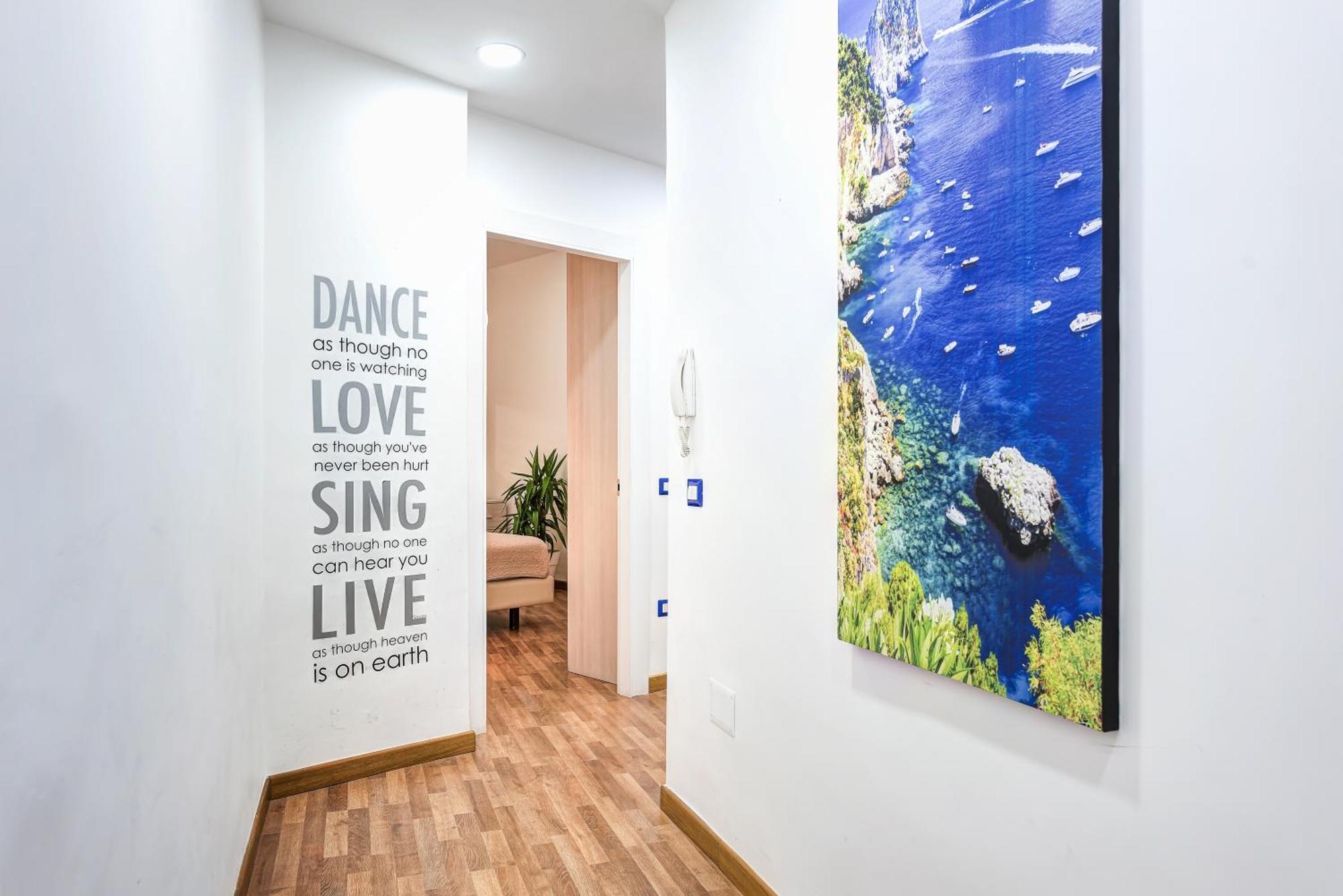 Gocce Villas - Joes Flat 2 Modern Sorrento Esterno foto
